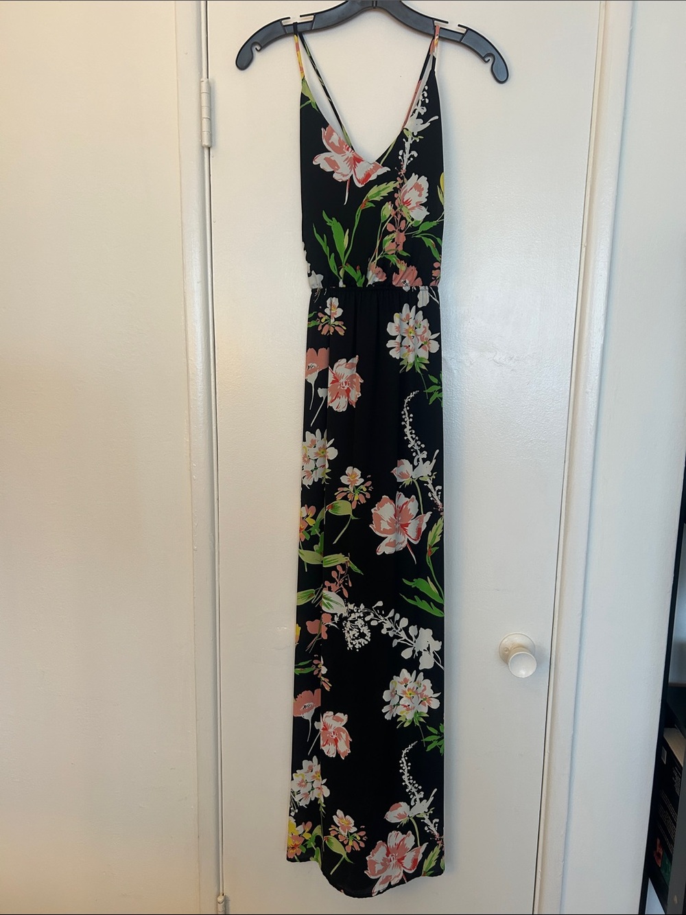 Stella Luce Flora Maxi Dress
